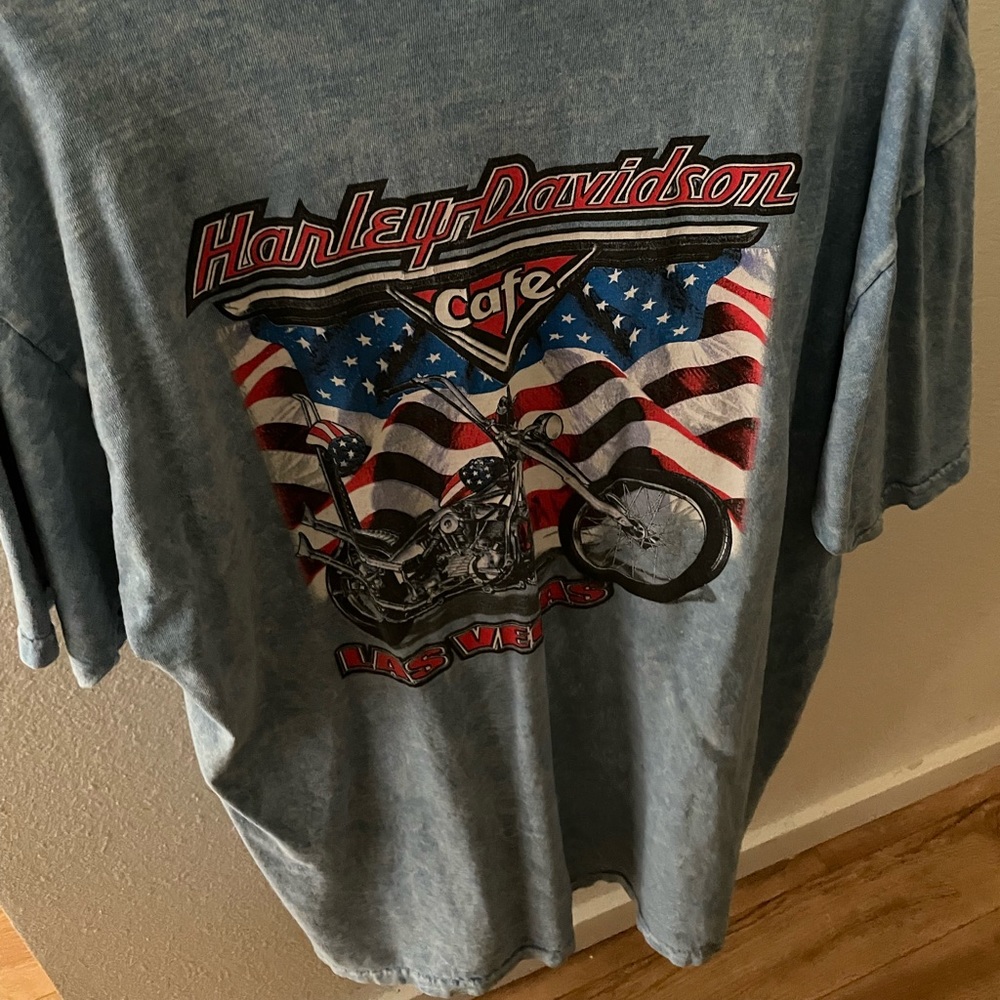 Harley Davidson Cafe Las Vegas t-shirt XL
